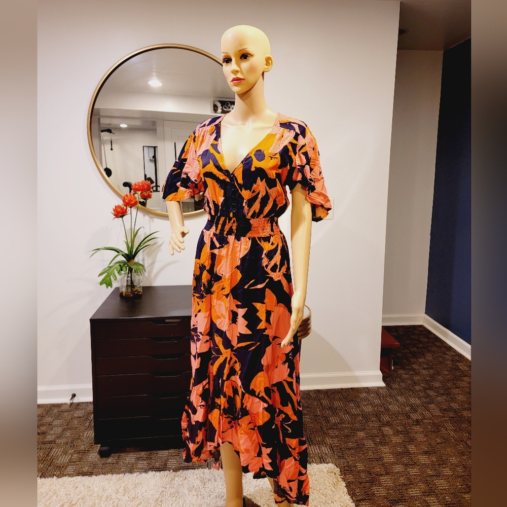 Asymmetrical Maxi